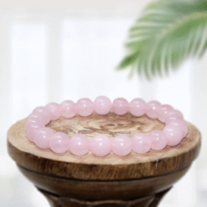 Pulsera Cuarzo Rosa