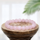Pulsera Cuarzo Rosa