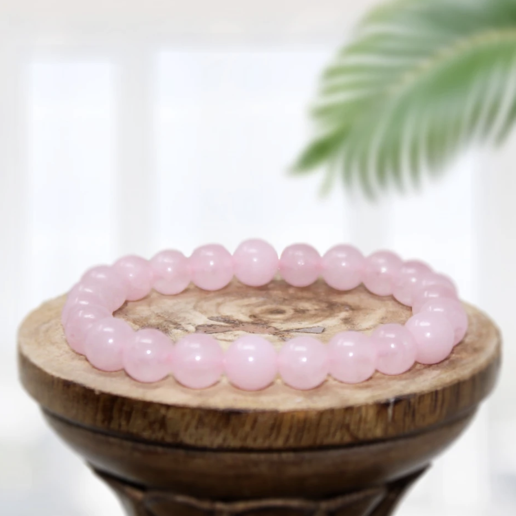 Pulsera Cuarzo Rosa
