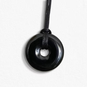 Colgante Obsidiana
