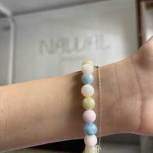 Pulsera de Morganita