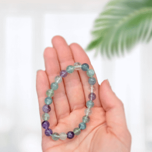 Pulsera de Fluorita
