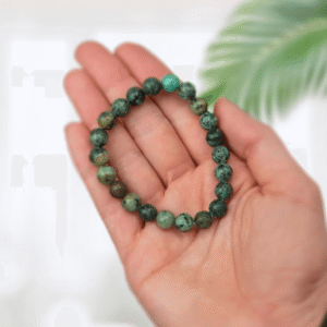 Pulsera de Turquesa Africana